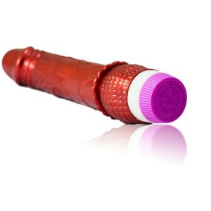 BAILE – VIBRADOR ROJO REALISTICO 23 CM