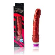 BAILE – VIBRADOR ROJO REALISTICO 23 CM