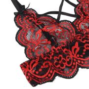 SUBBLIME – SET DOS PIEZAS TOP Y PANTIES ENCAJE S/M