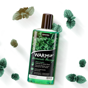 JOYDIVISION – WARMUP GEL MASAJE EFECTO CALOR MENTA 150 ML