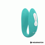 WEARWATCH – VIBRADOR DUAL TECHNOLOGY WATCHME AGUAMARINA / AZABACHE