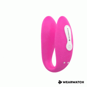 WEARWATCH – VIBRADOR DUAL TECHNOLOGY WATCHME FUCSIA / NÍVEO