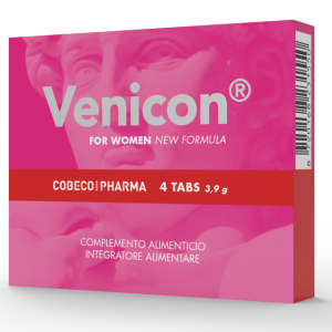 COBECO – VENICON SUPLEMENTO LIBIDO MUJER 4CAP