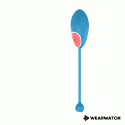 WEARWATCH – HUEVO CONTROL REMOTO TECHNOLOGY WATCHME AZUL / NIVEO