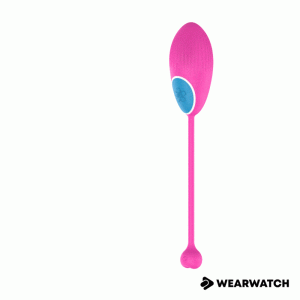 WEARWATCH – HUEVO CONTROL REMOTO TECHNOLOGY WATCHME FUCSIA / NIVEO