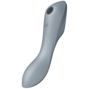 SATISFYER – CURVY TRINITY 3 ESTIMULADOR Y VIBRADOR GRIS