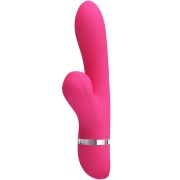 PRETTY LOVE – WILLOW VIBRADOR Y SUCCIONADOR RABBIT