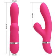 PRETTY LOVE – WILLOW VIBRADOR Y SUCCIONADOR RABBIT