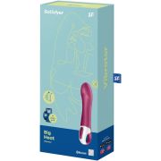 SATISFYER – BIG HEAT VIBRADOR PUNTO G