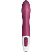 SATISFYER – BIG HEAT VIBRADOR PUNTO G