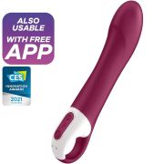 SATISFYER – BIG HEAT VIBRADOR PUNTO G