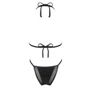 OBSESSIVE – PUNTA NEGRA BIKINI NEGRO L