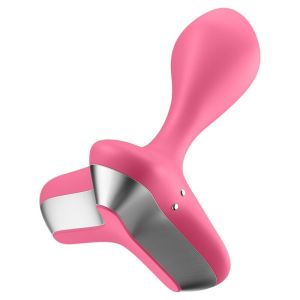 SATISFYER – GAME CHANGER PLUG VIBRADOR ROSA