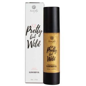 SECRETPLAY – PRETTY BUT WILD ACEITE BRILLO CORPORAL 50 ML