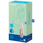 SATISFYER – HEAT WAVE VIBRADOR APP BLANCO