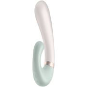 SATISFYER – HEAT WAVE VIBRADOR APP BLANCO