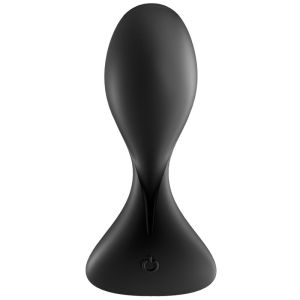 SATISFYER – TRENDSETTER PLUG VIBRADOR APP NEGRO