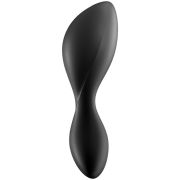 SATISFYER – TRENDSETTER PLUG VIBRADOR APP NEGRO