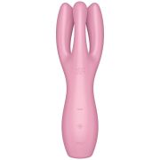 SATISFYER – THREESOME 3 VIBRADOR ROSA