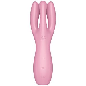 SATISFYER – THREESOME 3 VIBRADOR ROSA