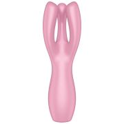 SATISFYER – THREESOME 3 VIBRADOR ROSA