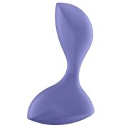 SATISFYER – SWEET SEAL PLUG VIBRADOR APP VIOLETA