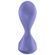 SATISFYER – SWEET SEAL PLUG VIBRADOR APP VIOLETA