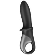 SATISFYER – HOT PASSION VIBRADOR ANAL APP NEGRO