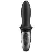 SATISFYER – HOT PASSION VIBRADOR ANAL APP NEGRO