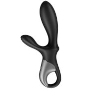 SATISFYER – HEAT CLIMAX+ VIBRADOR ANAL APP NEGRO