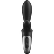 SATISFYER – HEAT CLIMAX+ VIBRADOR ANAL APP NEGRO