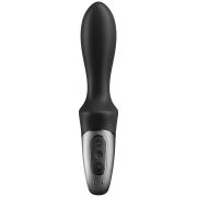 SATISFYER – HEAT CLIMAX VIBRADOR ANAL APP NEGRO