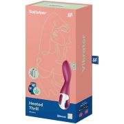 SATISFYER – HEATED THRILL VIBRADOR PUNTO G