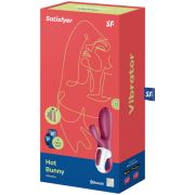 SATISFYER – HOT BUNNY VIBRADOR PUNTO G