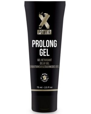 XPOWER – PROLONG GEL RETARDANTE 75 ML