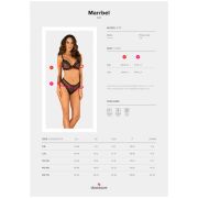 OBSESSIVE – MARRBEL SET DOS PIEZAS S/M