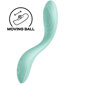 SATISFYER – RRROLLING PLEASURE VIBRADOR PUNTO G VERDE