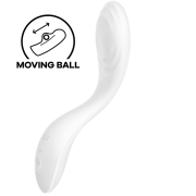 SATISFYER – RRROLLING PLEASURE VIBRADOR PUNTO G VERDE