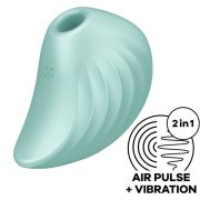 SATISFYER – PEARL DIVER ESTIMULADOR Y VIBRADOR VIOLETA