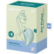 SATISFYER – PEARL DIVER ESTIMULADOR Y VIBRADOR VIOLETA