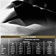 PENTHOUSE – ADORE ME PANTIES NEGRO S/M