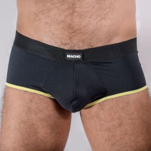 MACHO – MS24A CALZONCILLO BRIEF DARK AMARILLO S