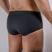 MACHO – MS24A CALZONCILLO BRIEF DARK AMARILLO S