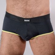 MACHO – MS24A CALZONCILLO BRIEF DARK AMARILLO S