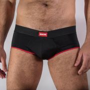 MACHO – MS24A CALZONCILLO BRIEF DARK AMARILLO S