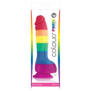 PRIDE – DILDO BANDERA LGBT 15 CM