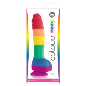 PRIDE – DILDO BANDERA LGBT 19 CM