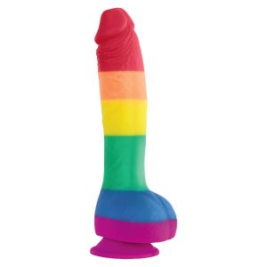 PRIDE – DILDO BANDERA LGBT 19 CM