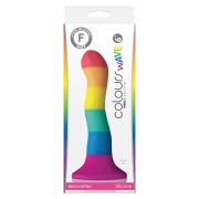 PRIDE – DILDO WAVE BANDERA LGBT 17 CM