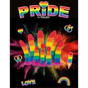 PRIDE – DILDO WAVE BANDERA LGBT 17 CM